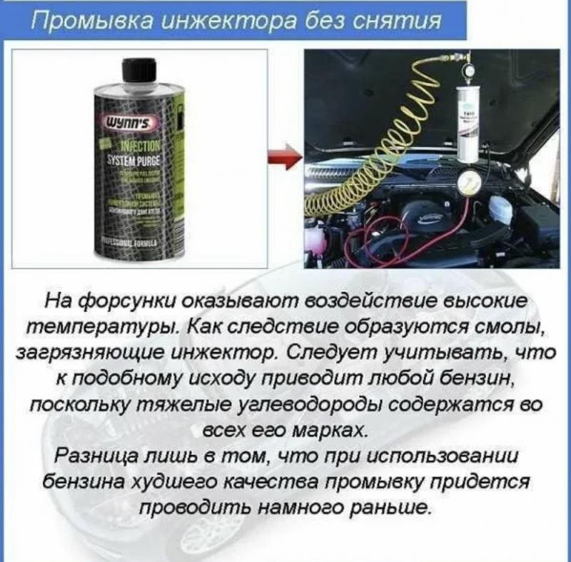 Как промыть топливную систему инжекторного двигателя своими руками: Полное руководство для чистоты и экономии