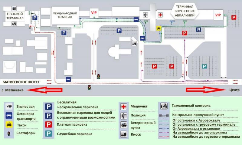Как проникнуть в схему стоянки аэропорта Платов: инструкция шаг за шагом