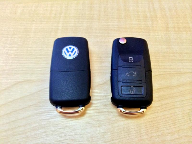 Как прописать ключ для Passat B5 без компьютера: проще, чем вы думаете