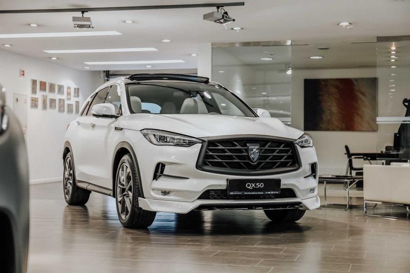 Как прошел тест-драйв Infiniti QX50 2023 года: 15 причин полюбить этот автомобиль