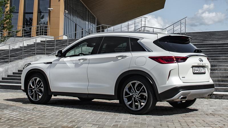 Как прошел тест-драйв Infiniti QX50 2023 года: 15 причин полюбить этот автомобиль