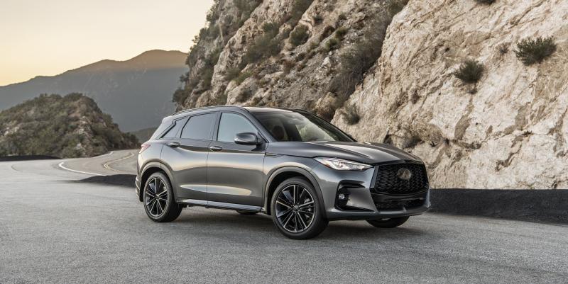 Как прошел тест драйв Infiniti QX50 2023: увлекательное знакомство с новым кроссовером