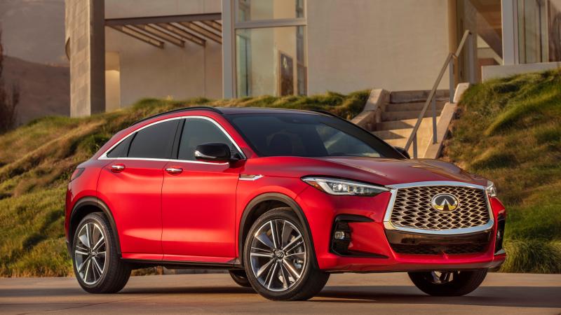 Как прошел тест драйв Infiniti QX50 2023: увлекательное знакомство с новым кроссовером