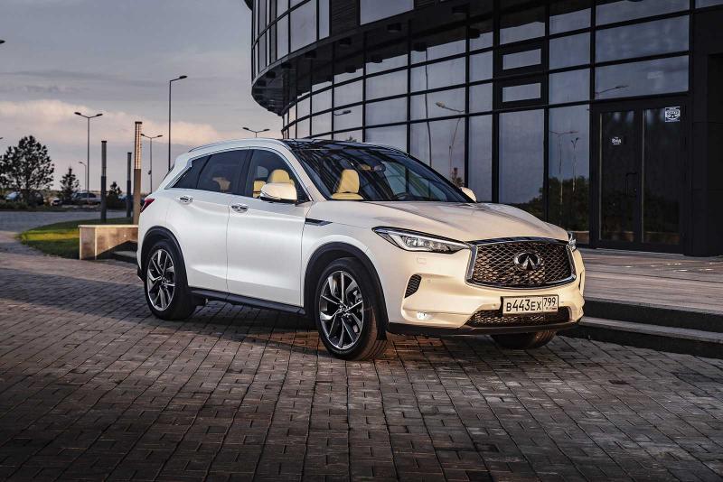 Как прошел тест драйв Infiniti QX50 2023: увлекательное знакомство с новым кроссовером