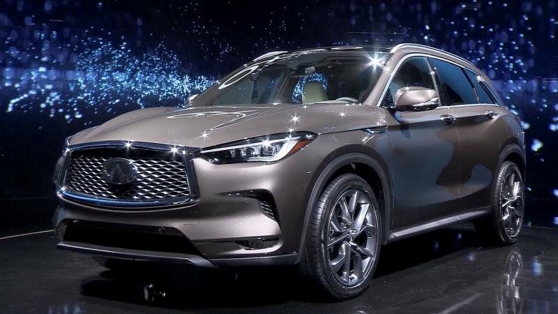 Как прошел тест драйв Infiniti QX50 2023: увлекательное знакомство с новым кроссовером
