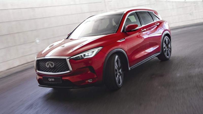 Как прошел тест драйв Infiniti QX50 2023: увлекательное знакомство с новым кроссовером