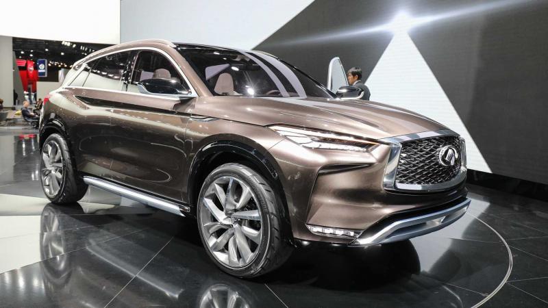 Как прошел тест драйв Infiniti QX50 2023: увлекательное знакомство с новым кроссовером