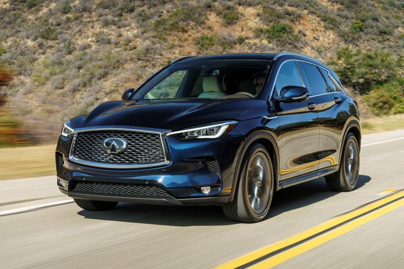 Как прошел тест драйв Infiniti QX50 2023: увлекательное знакомство с новым кроссовером