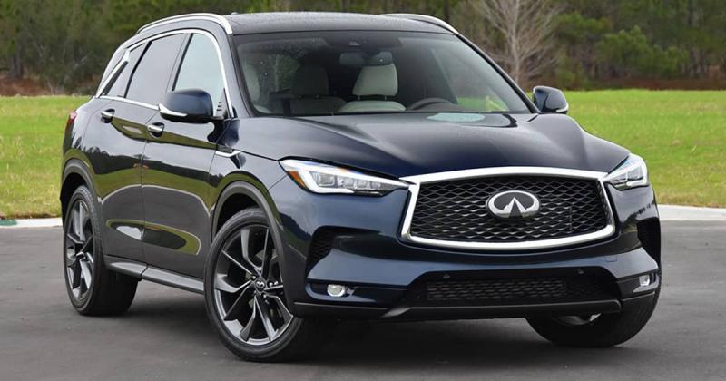 Как прошел тест драйв Infiniti QX50 2023: увлекательное знакомство с новым кроссовером
