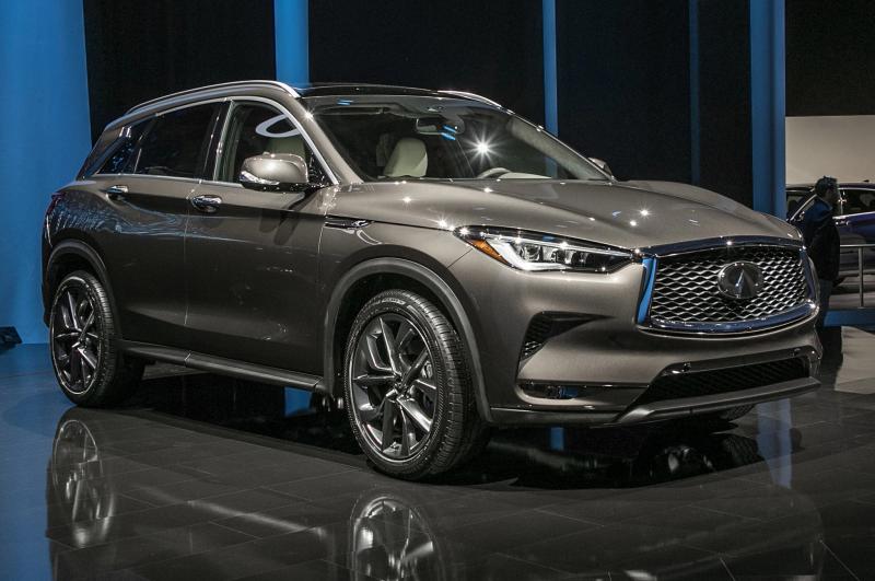 Как прошел тест драйв Infiniti QX50 2023: увлекательное знакомство с новым кроссовером