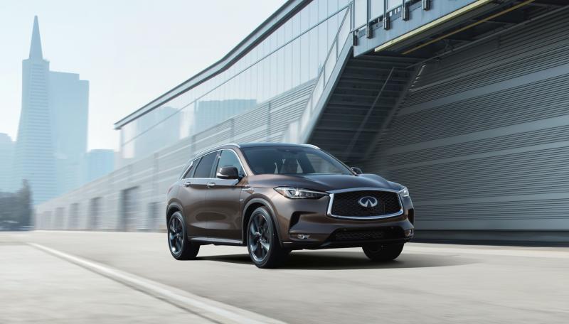 Как прошел тест драйв Infiniti QX50 2023: увлекательное знакомство с новым кроссовером