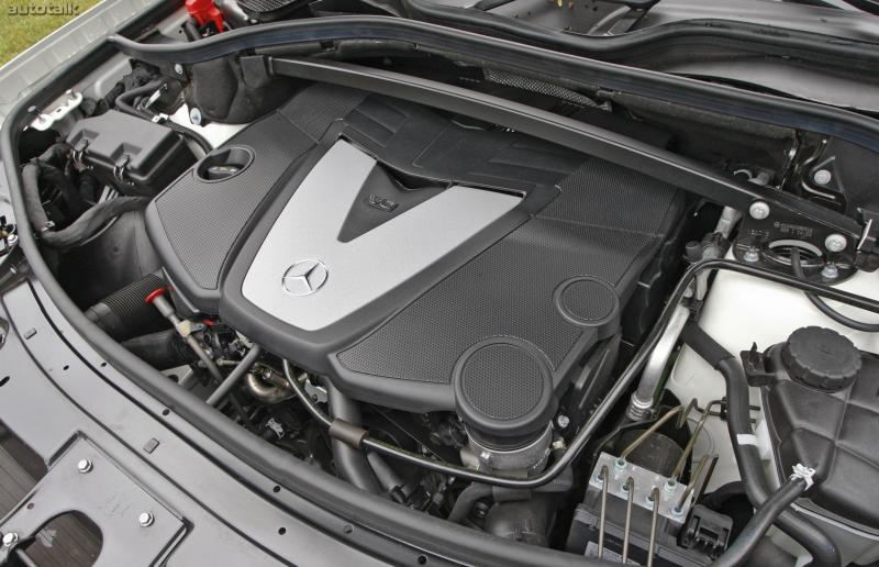 Как проверить особенности двигателя Mercedes GL 350: открываем его тайны