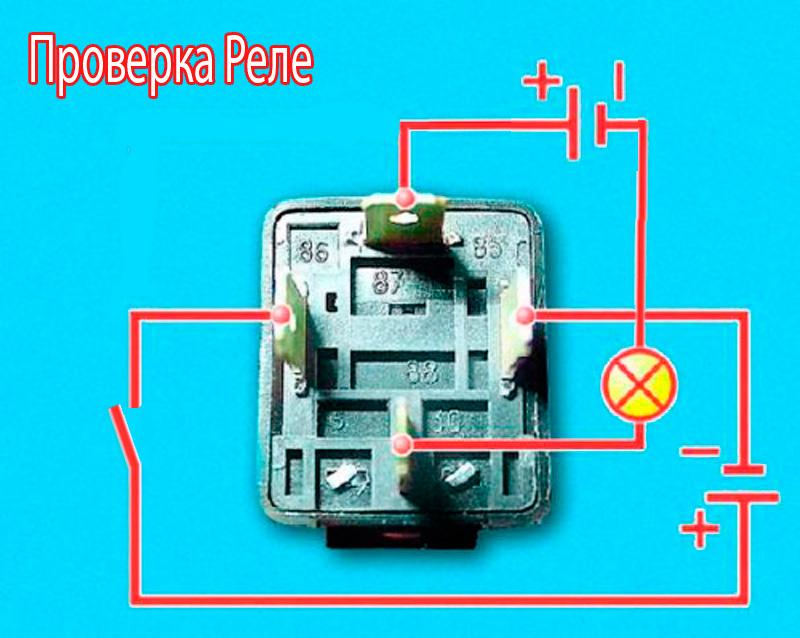Как проверить работоспособность реле автомобиля, чтобы авто было исправно