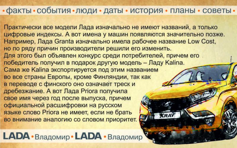 Как проявить заботу об авто и сделать ее максимально комфортной - это важно знать каждому. Узнай про любимую Ладу Веста