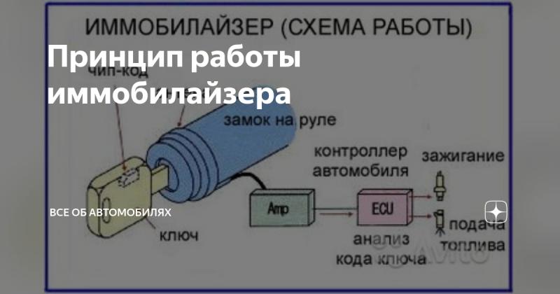 Как работает электронный иммобилайзер в автомобиле, и зачем он нужен: тайна раскрыта