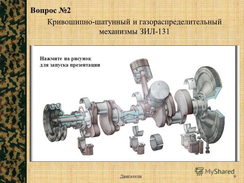 Как работает КШМ двигателя ЗиЛ 130, чтобы он служил вечно. Секреты надежности