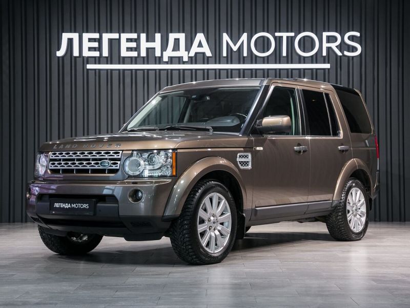 Как Range Rover 2: легенда вне конкуренции