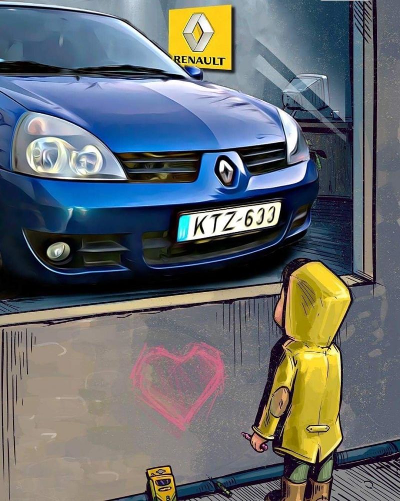 Как Renault Clio 2000 г. может удивить непредвзятого автолюбителя
