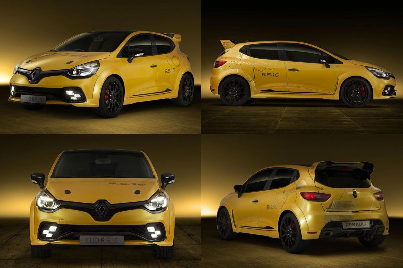Как Renault Clio RS стала легендарным горячим хэтчбеком — интересные факты и особенности