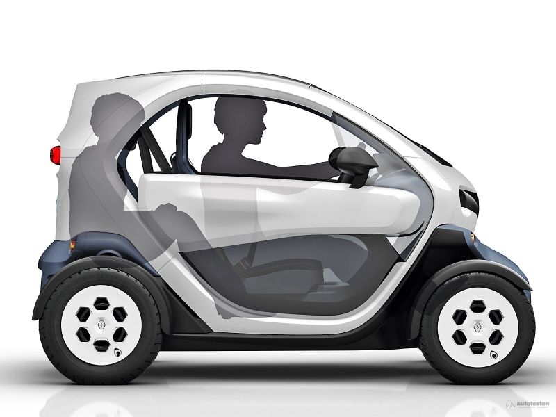 Как Renault Twizy стал символом устойчивого городского транспорта: достоинства и недостатки мини-электрокара