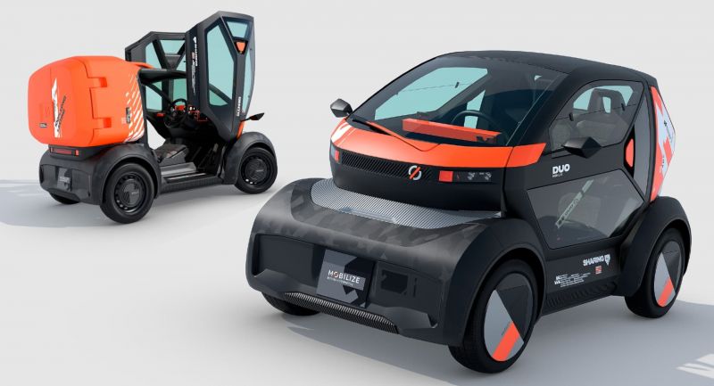 Как Renault Twizy завоевал любовь в 2023 году: Узнайте какой маленький электромобиль всех поразил