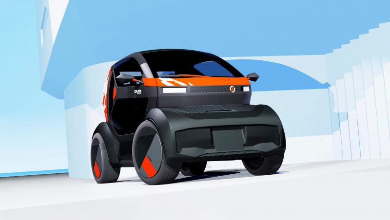 Как Renault Twizy завоевал любовь в 2023 году: Узнайте какой маленький электромобиль всех поразил