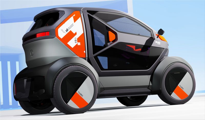 Как Renault Twizy завоевал любовь в 2023 году: Узнайте какой маленький электромобиль всех поразил