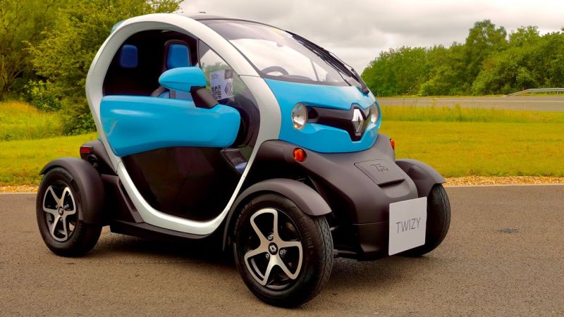 Как Renault Twizy завоевал любовь в 2023 году: Узнайте какой маленький электромобиль всех поразил