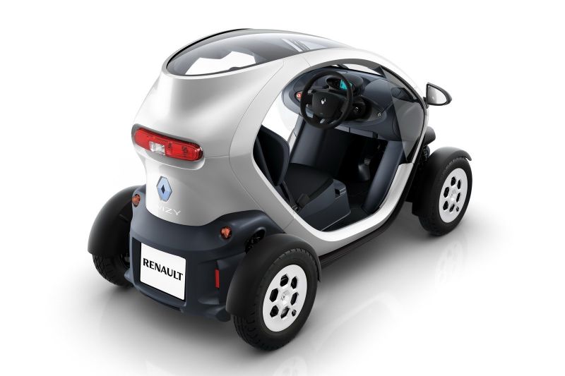 Как Renault Twizy завоевал любовь в 2023 году: Узнайте какой маленький электромобиль всех поразил