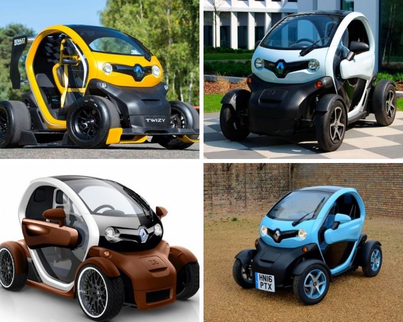 Как Renault Twizy завоевал любовь в 2023 году: Узнайте какой маленький электромобиль всех поразил