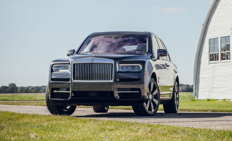 Как Rolls-Royce Cullinan воплощает роскошь и инновации: узнайте основные факты