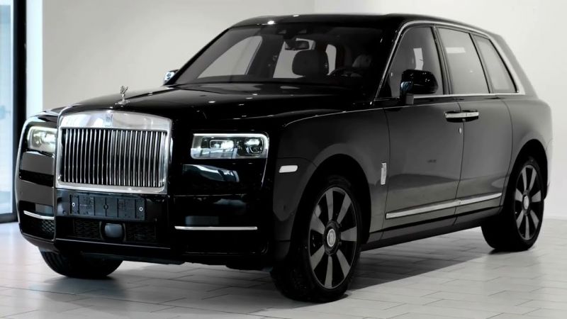 Как Rolls-Royce Cullinan воплощает роскошь и инновации: узнайте основные факты