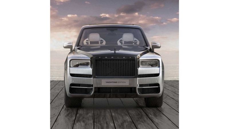 Как Rolls-Royce Cullinan воплощает роскошь и инновации: узнайте основные факты
