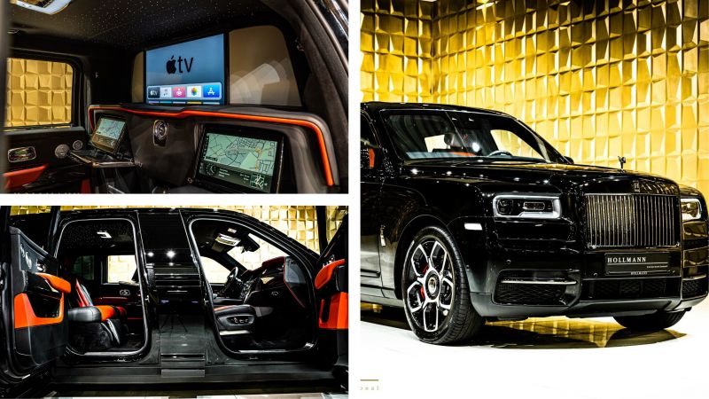 Как Rolls-Royce Cullinan воплощает роскошь и инновации: узнайте основные факты