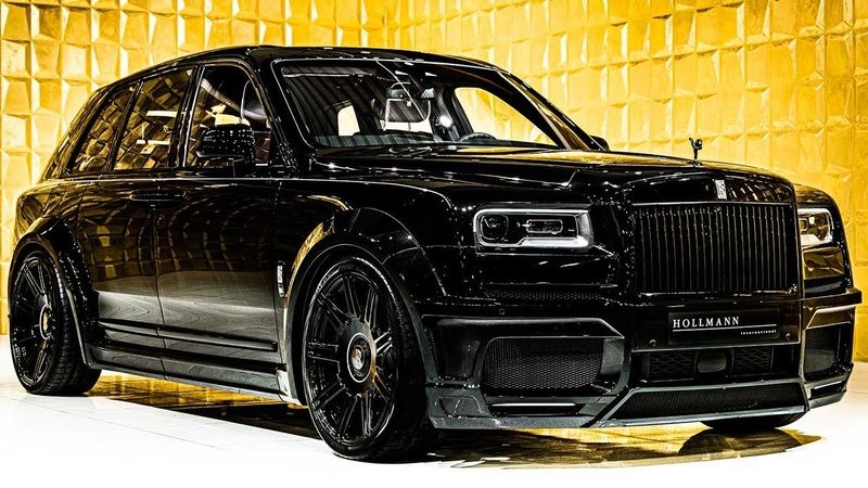 Как Rolls-Royce Cullinan воплощает роскошь и инновации: узнайте основные факты