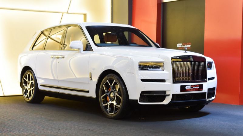 Как Rolls-Royce Cullinan воплощает роскошь и инновации: узнайте основные факты