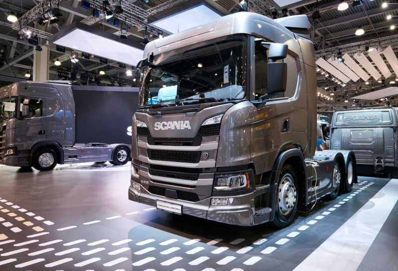 Как Scania планирует обновить модельный ряд грузовиков в 2023 году