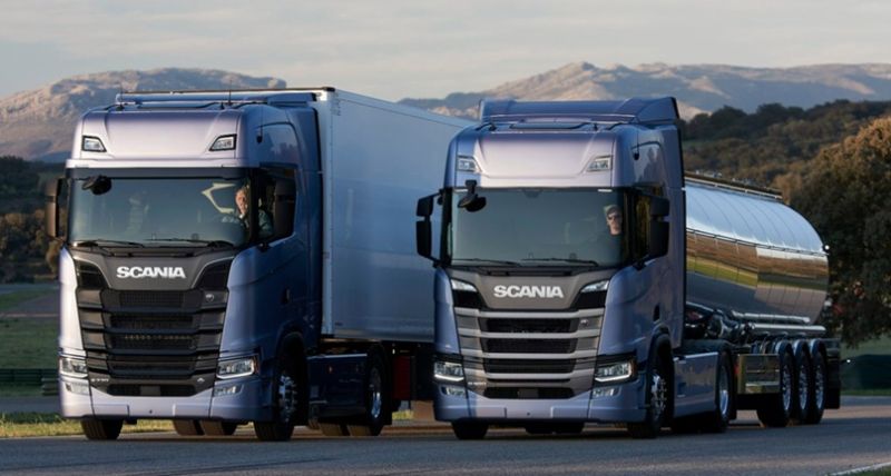 Как Scania планирует обновить модельный ряд грузовиков в 2023 году