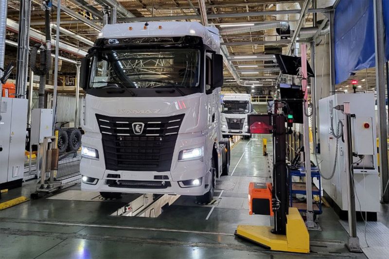 Как Scania планирует обновить модельный ряд грузовиков в 2023 году