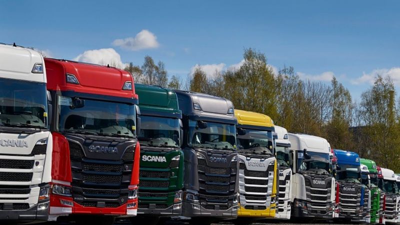 Как Scania планирует обновить модельный ряд грузовиков в 2023 году