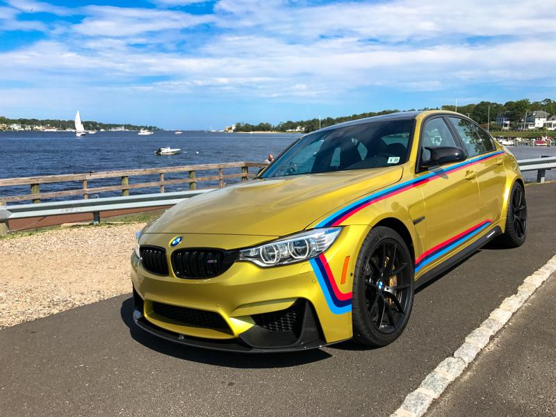 Как сделать БМВ 3 более спортивным автомобилем. Стильный M пакет