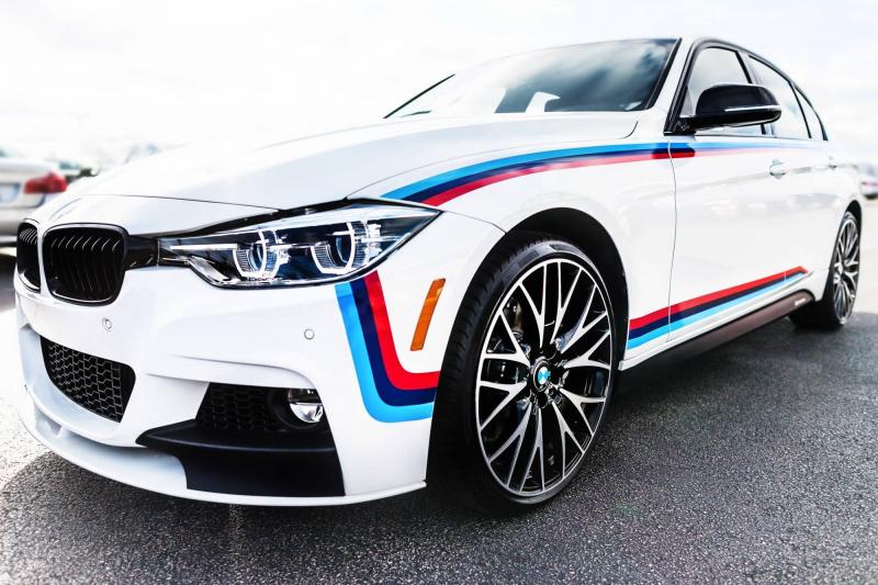 Как сделать БМВ 3 более спортивным автомобилем. Стильный M пакет