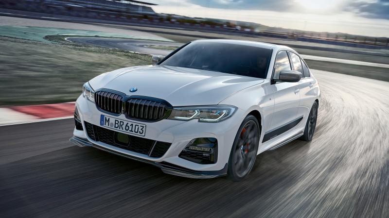 Как сделать БМВ 3 более спортивным автомобилем. Стильный M пакет