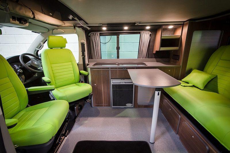 Как сделать домашний микроавтобус Volkswagen Transporter комфортным для путешествий: 15 способов