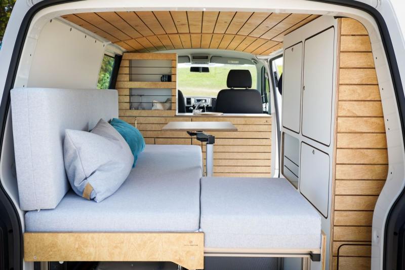Как сделать домашний микроавтобус Volkswagen Transporter комфортным для путешествий: 15 способов