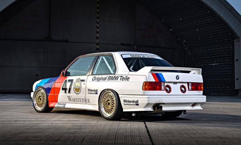 Как сделать эксклюзивный ремонт BMW E30, который всех впечатлит