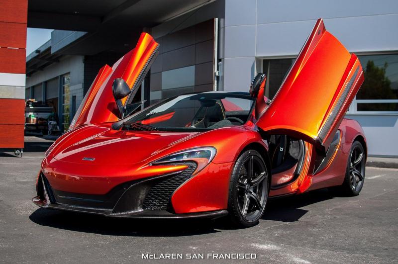 Как сделать экспресс-обзор мощного суперкара McLaren 650S: краткий анализ характеристик и возможностей