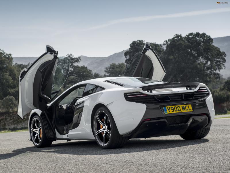 Как сделать экспресс-обзор мощного суперкара McLaren 650S: краткий анализ характеристик и возможностей