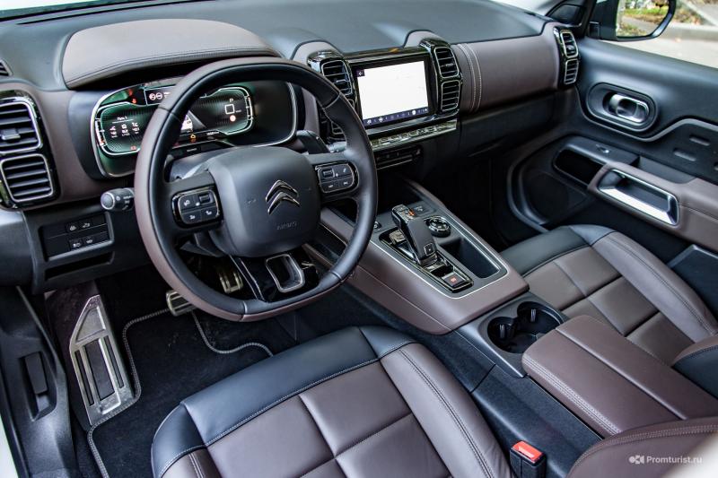 Как сделать езду на Citroën C5 2023 незабываемой и комфортной