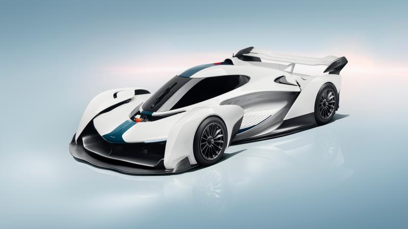 Как сделать Ford GT90 концепт ещё лучше: внутренняя магия гоночного автомобиля